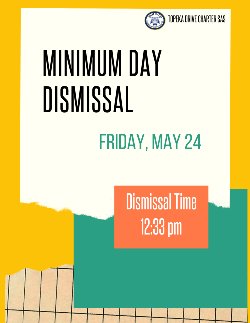 Minimum Day Dismissal Flyer